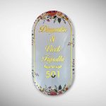 UV Printed ACP Nameplate