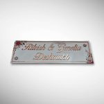 UV Printed ACP Nameplate 6