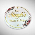 UV Printed ACP Nameplate 6