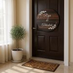 Wooden ACP Nameplate