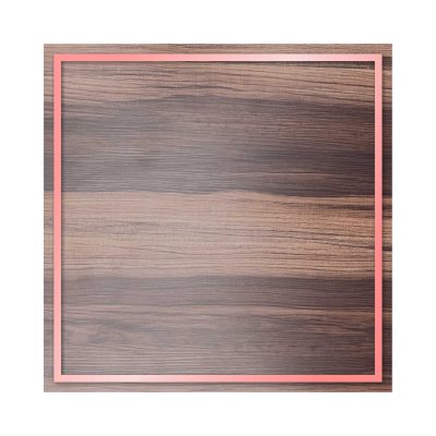 Wooden ACP Nameplate