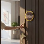 Wooden ACP Nameplate 3