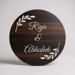 Wooden ACP Nameplate 3