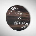 Wooden ACP Nameplate 4