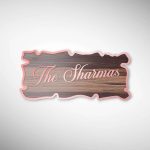 Wooden Acrylic Letters Nameplate 2