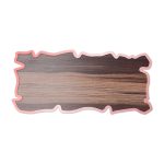 Wooden Acrylic Letters Nameplate 4