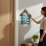 Wooden House Nameplate 2