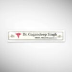 Acrylic Desk Nameplate