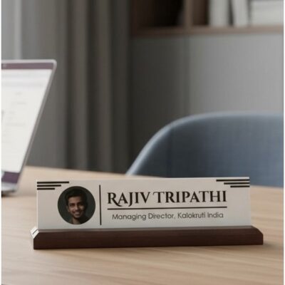 Acrylic Desk Nameplate