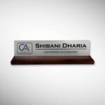 Acrylic Desk Nameplate 3