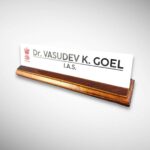 Acrylic Desk Nameplate 2