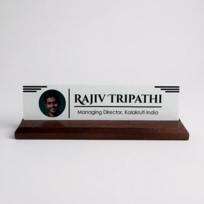 Acrylic Desk Nameplate 2