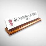 Acrylic Desk Nameplate 3