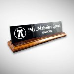 Acrylic Desk Nameplate 3