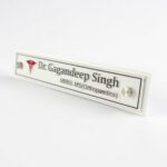 Acrylic Desk Nameplate 3
