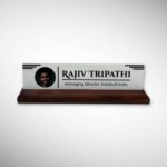 Acrylic Desk Nameplate 3