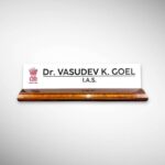 Acrylic Desk Nameplate 4