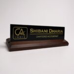 Acrylic Desk Nameplate 4