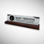 Acrylic Desk Nameplate 4