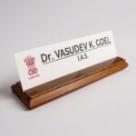 Acrylic Desk Nameplate 5