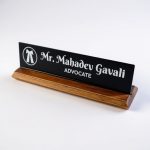 Acrylic Desk Nameplate 5