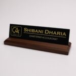 Acrylic Desk Nameplate 5