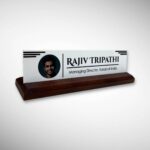 Acrylic Desk Nameplate 5