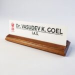 Acrylic Desk Nameplate 6