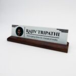 Acrylic Desk Nameplate 6