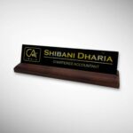 Acrylic Desk Nameplate 8
