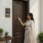 Buddha Idol Nameplate