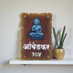 Buddha Idol Nameplate 3