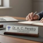 Desk Nameplate