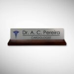 Desk Nameplate 3
