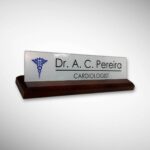 Desk Nameplate 4