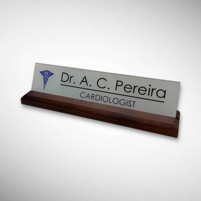Desk Nameplate 5