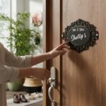 Handcrafted Nameplate 2