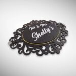Handcrafted Nameplate 3