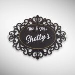 Handcrafted Nameplate 4