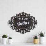 Handcrafted Nameplate 7