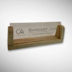 LED Desk Nameplate 3