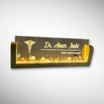 LED Desk Nameplate 4