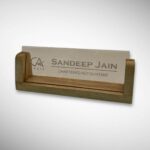 LED Desk Nameplate 4