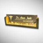 LED Desk Nameplate 5