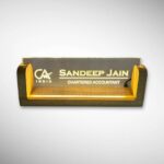 LED Desk Nameplate 5
