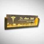 LED Desk Nameplate 6