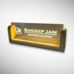 LED Desk Nameplate 7