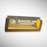 LED Desk Nameplate 8