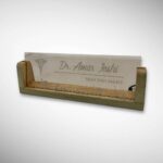 LED Desk Nameplate 9