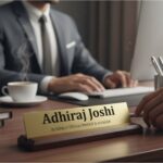 Metal Desk Nameplate